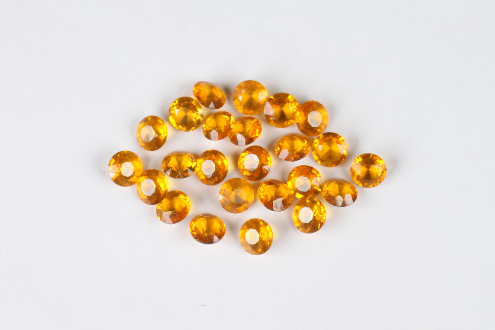 Citrine Round 5 mm