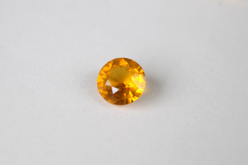 Citrine Round 5 mm