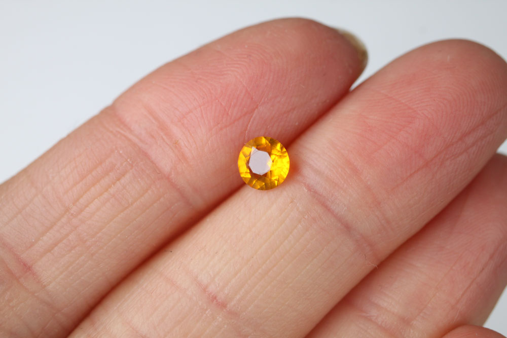 Citrine Round 5 mm