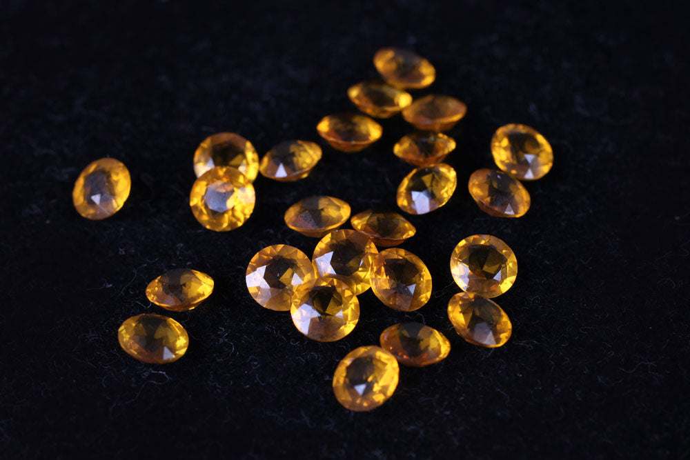 Citrine Round 5 mm