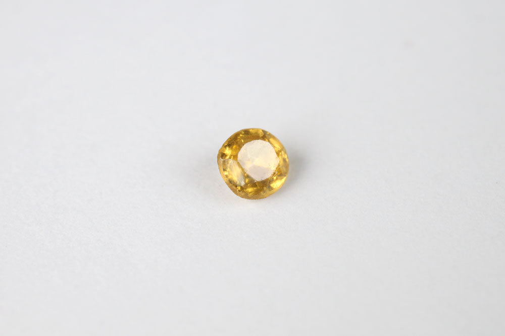 Citrine Round 4 mm