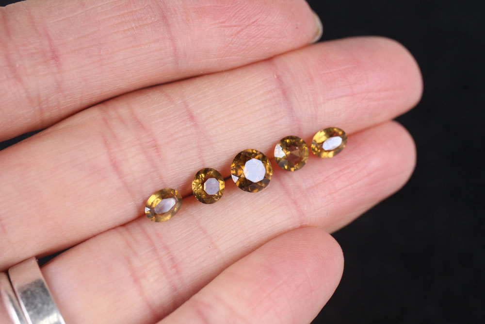 Smoky Citrine Set