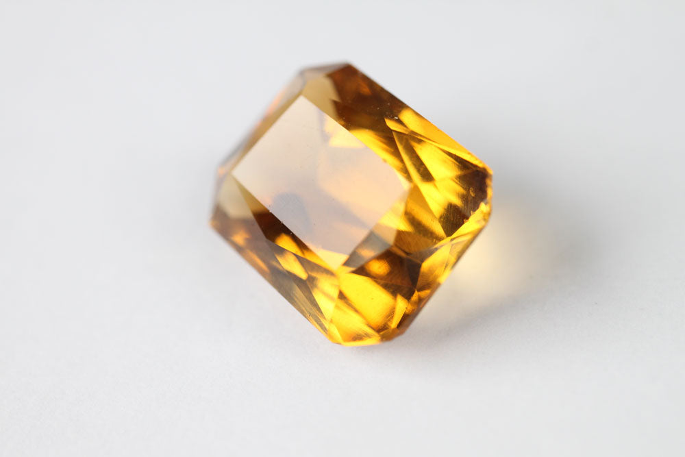 Citrine Scissor 6.3 ct