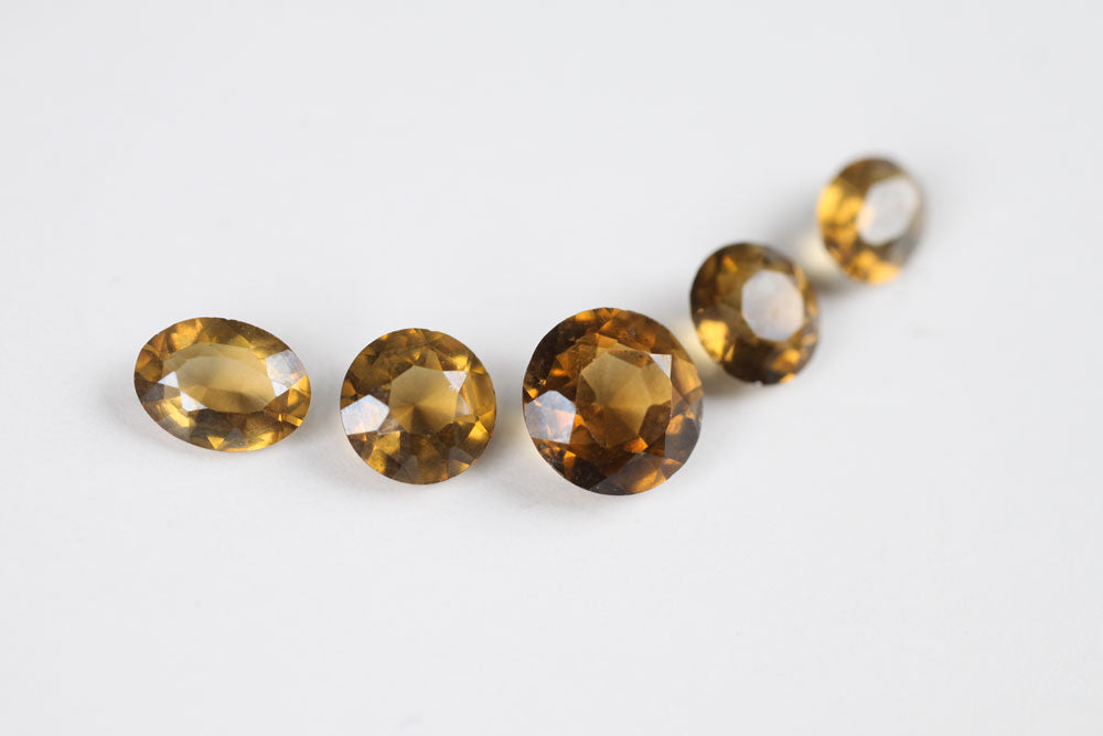 Smoky Citrine Set
