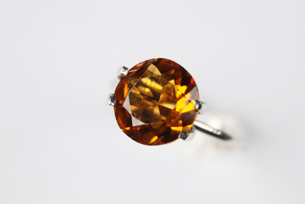 Citrine Round 2.7 ct