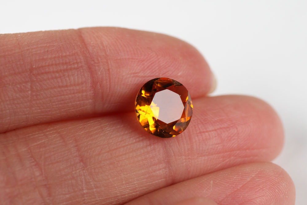 Citrine Round 2.7 ct