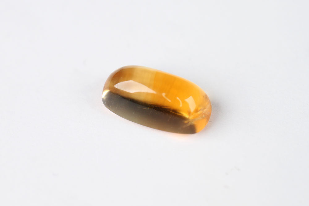 Citrine Cabochon Oval 12x6 mm