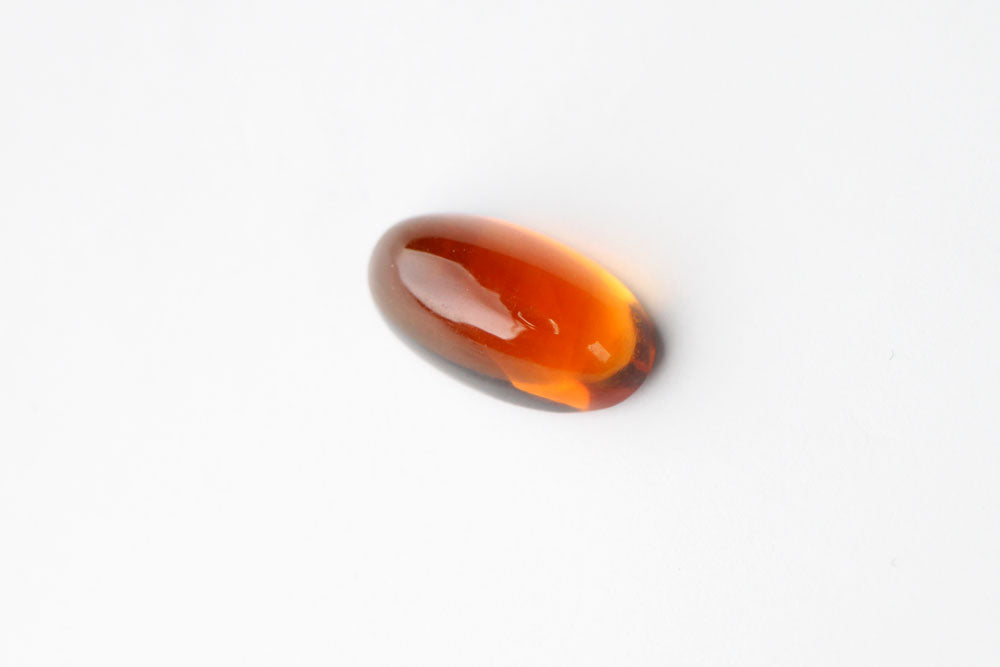 Madeira Citrine Cabochon Oval 3.45 ct