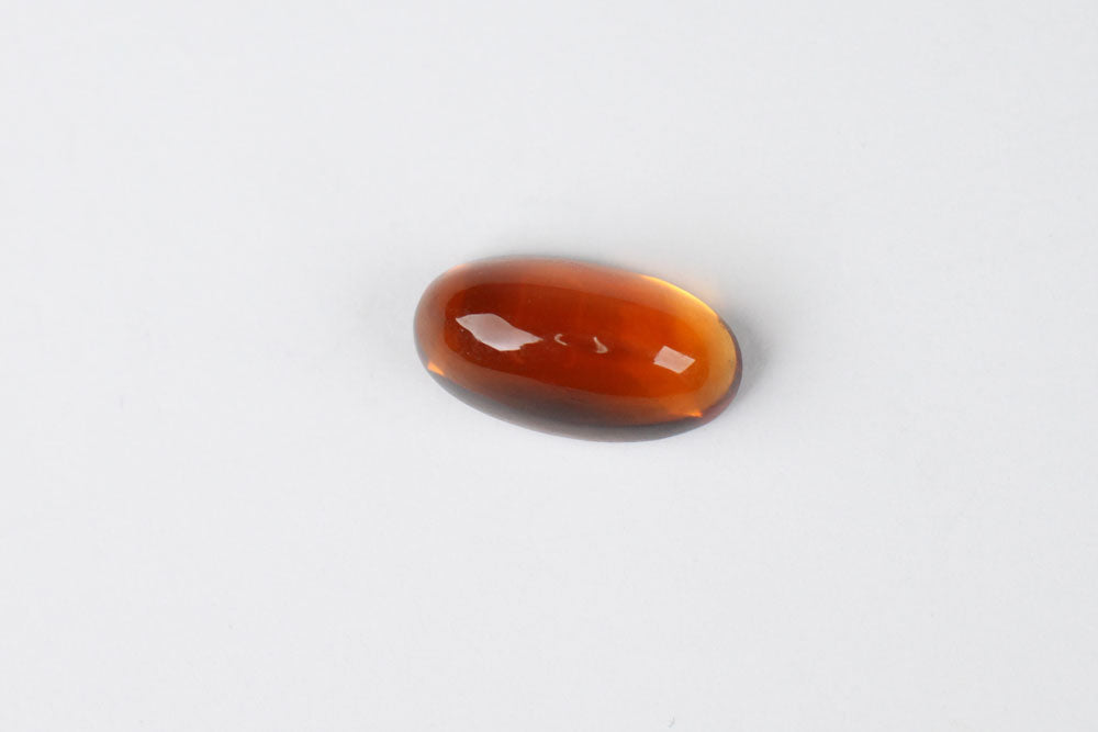 Madeira Citrine Cabochon Oval 3.45 ct