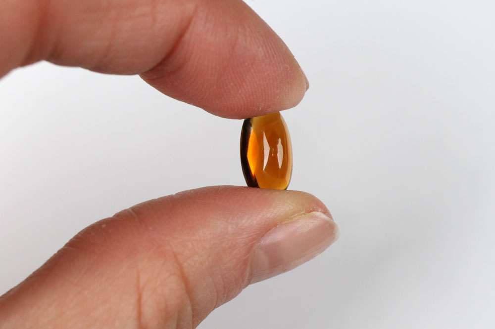 Madeira Citrine Cabochon Oval 3.45 ct
