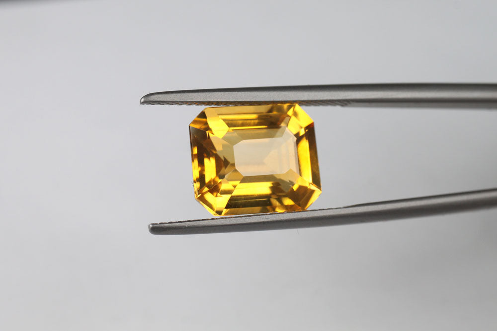 Citrine Octagon 5.2 ct