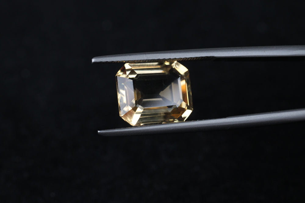 Citrine Octagon 5 ct