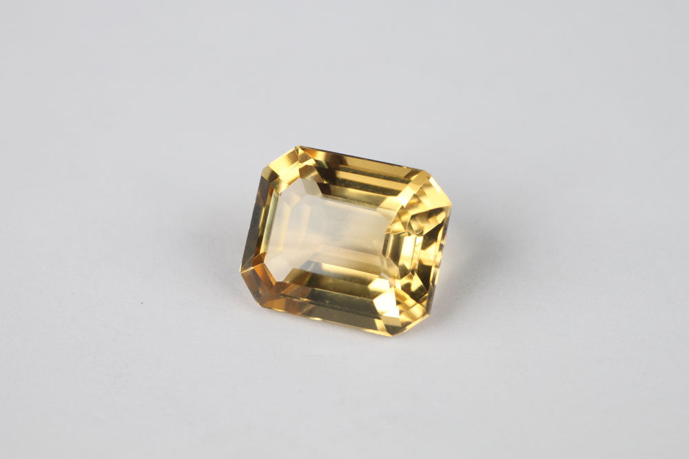 Citrine Octagon 5.45 ct