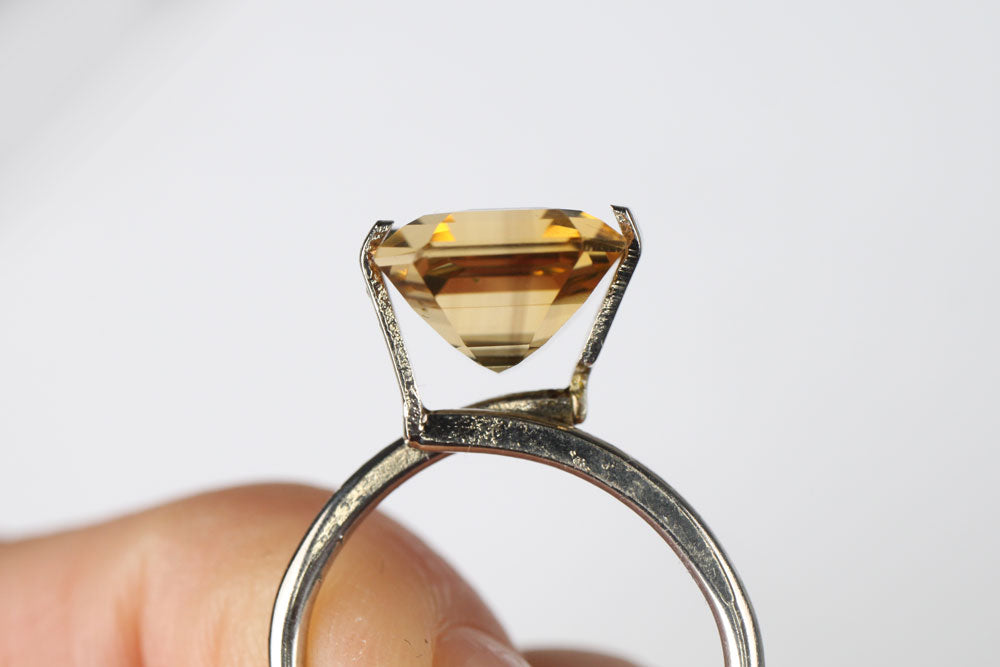 Citrine Octagon 5.45 ct