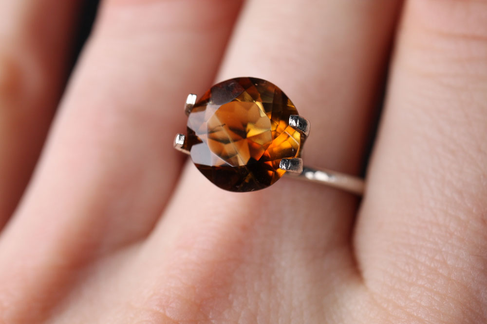 Citrine Round 2.33 ct