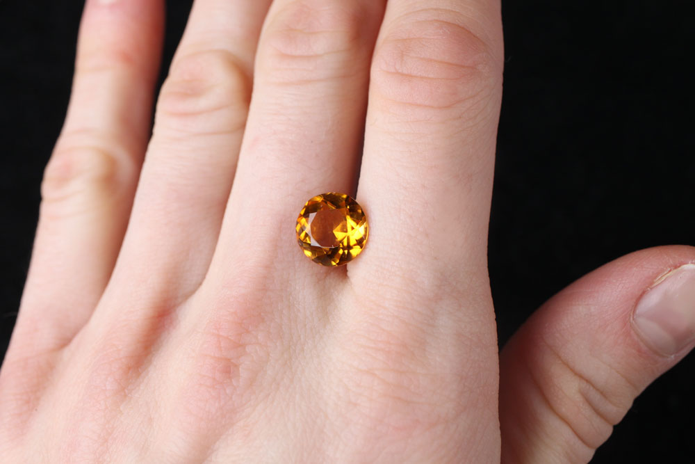 Citrine Round 2.66 ct