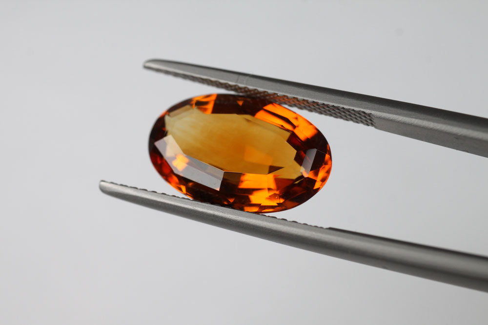 Citrine Oval 5.65 ct