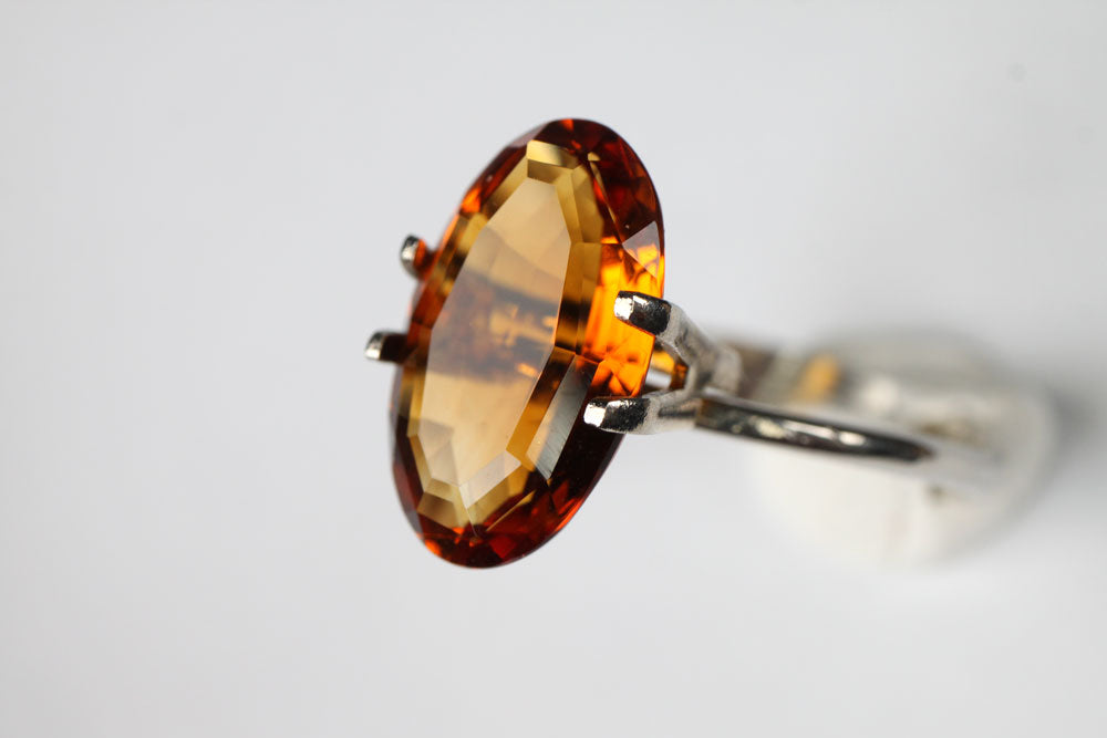 Citrine Oval 5.65 ct