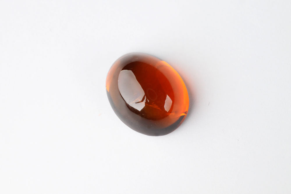 Citrine Cabochon Oval 6.8 ct