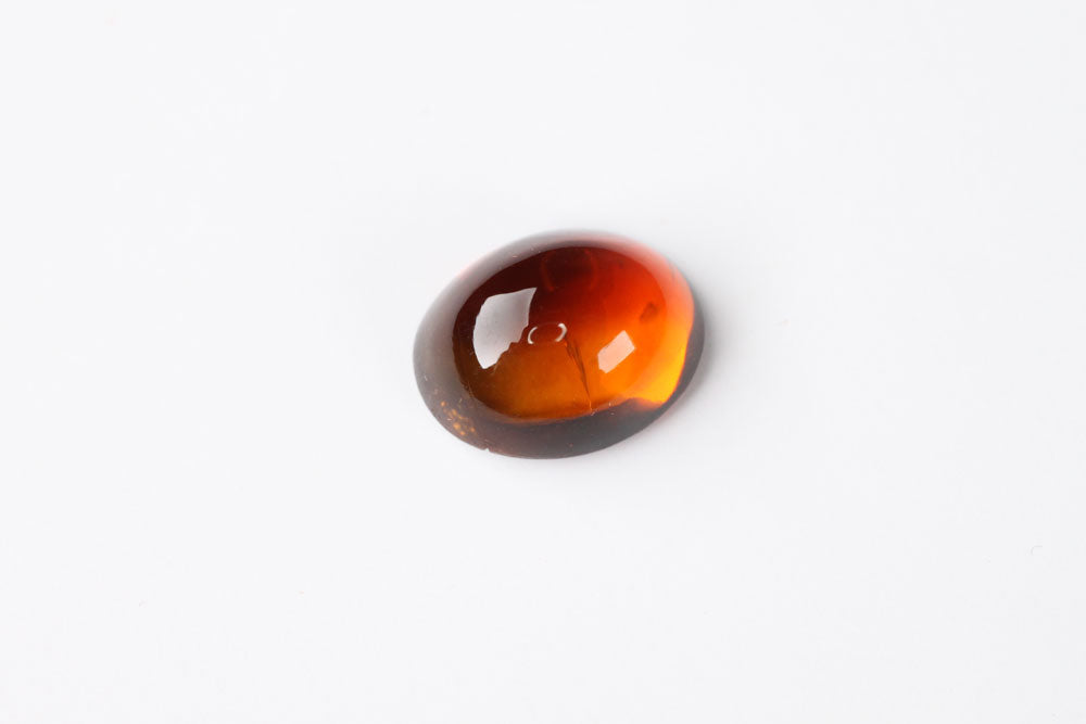Citrine Cabochon Oval 6.8 ct