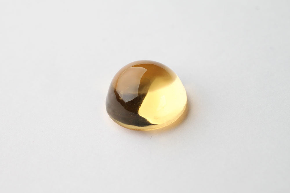 Citrine Cabochon Round 5.1 ct