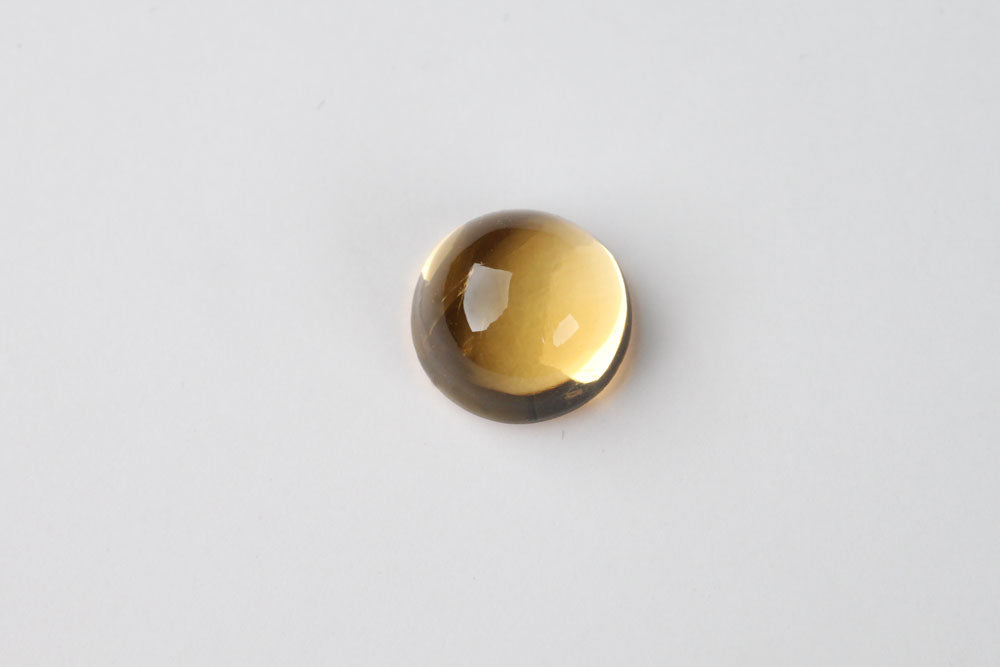 Citrine Cabochon Round 5.1 ct