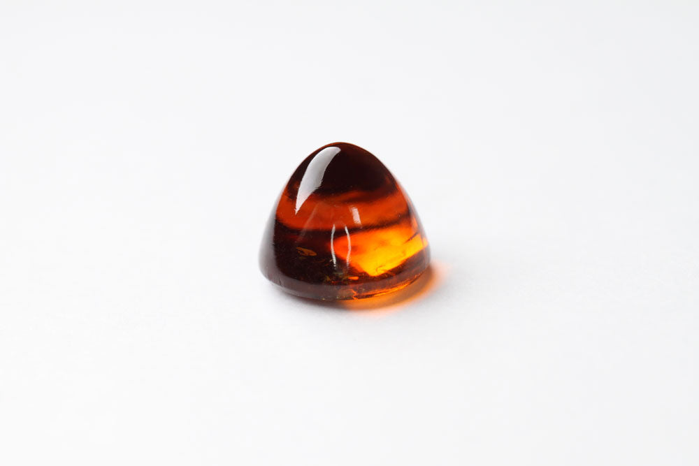 Citrine Cabochon Cone 6.3 ct