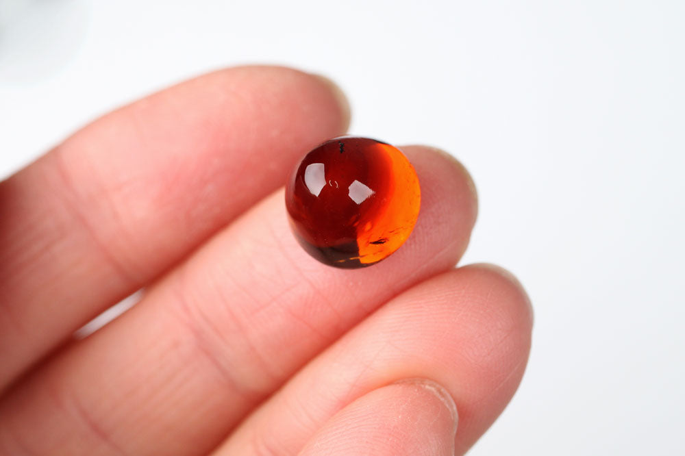 Citrine Cabochon Cone 6.3 ct