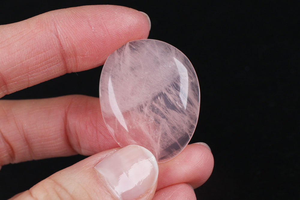Rose Quartz 37 ct