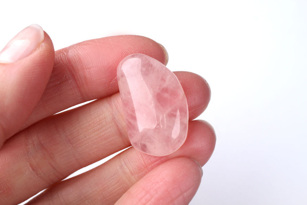 Rose Quartz 21 ct