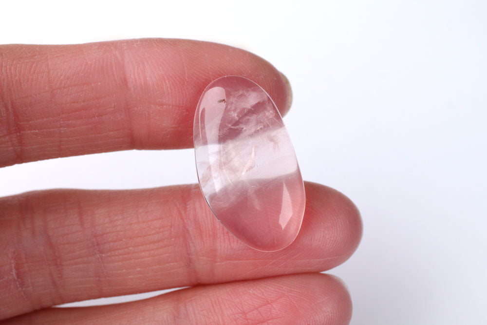 Rose quarts 12.34 ct