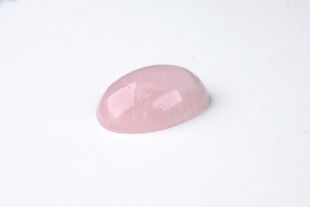 Rose Quartz Oval 9.5 ct