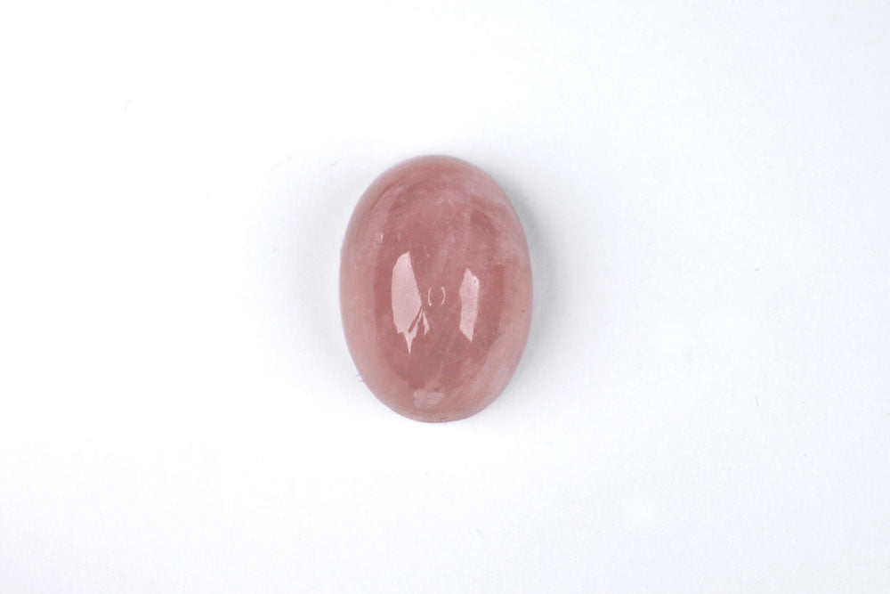 Rose Quartz Oval 13.77 ct