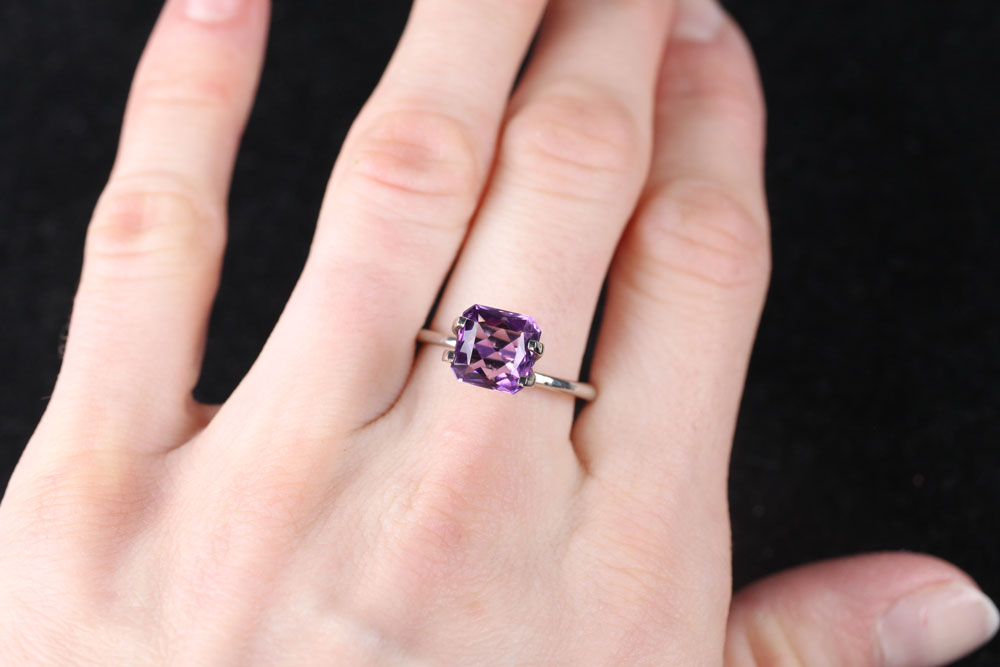 Amethyst Octagon/Square 2.2 ct