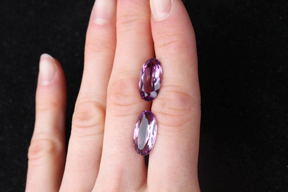 Amethyst Oval 16x8 mm