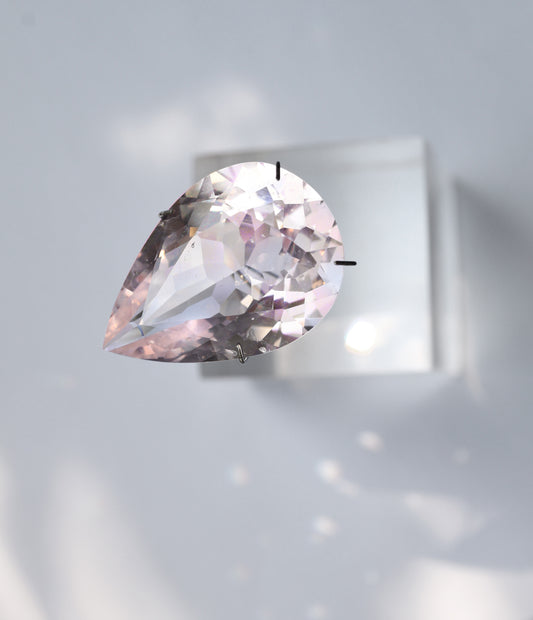 Morganite Pear 18.2 ct