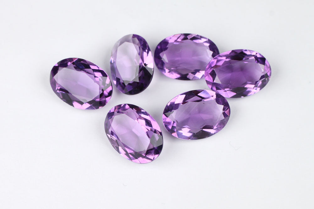 Amethyst Oval 14x10 mm