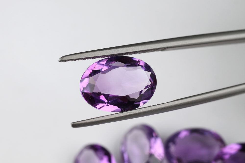 Amethyst Oval 14x10 mm