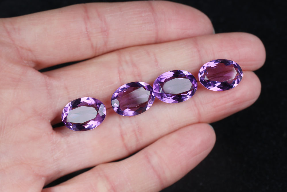 Amethyst Oval 14x10 mm