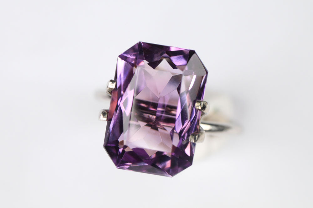 Amethyst Scissor Cut 7.14 ct