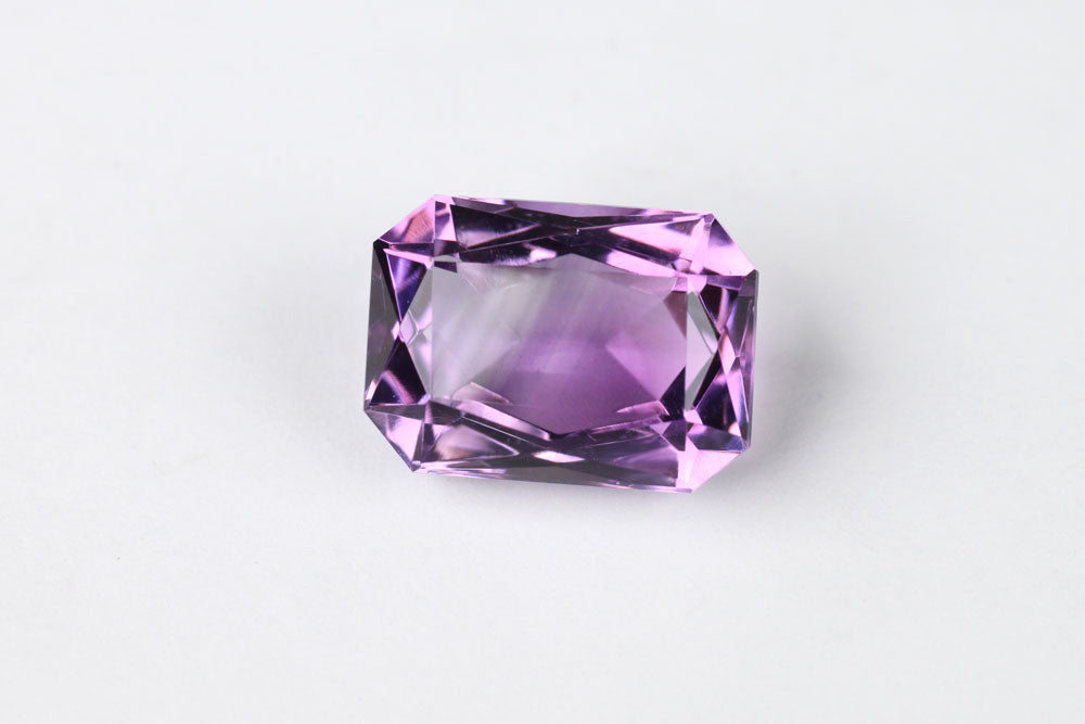 Amethyst Scissor Cut 7.14 ct