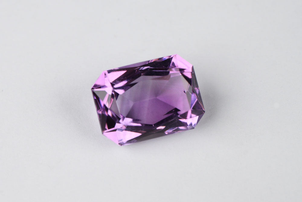 Amethyst Scissor Cut 7.14 ct