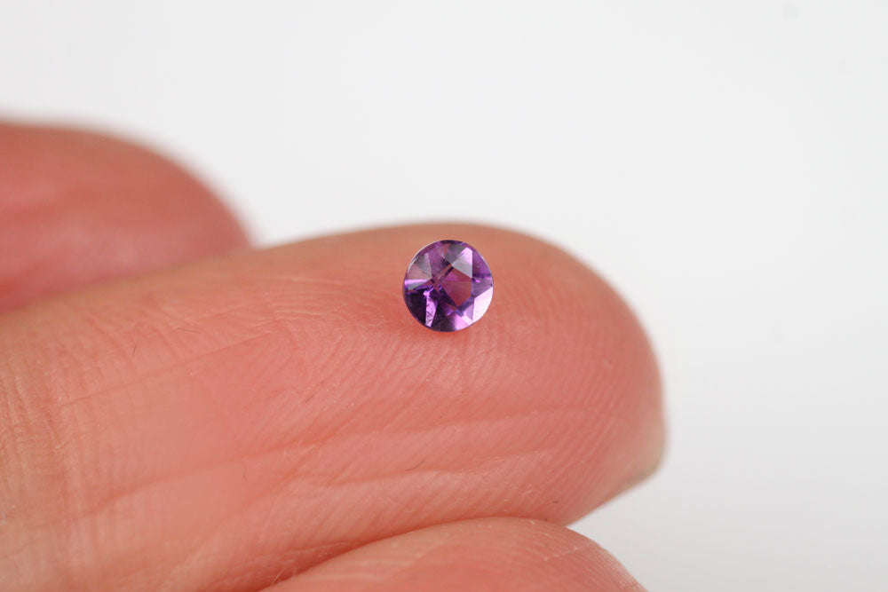 Amethyst Round 2.71 ct