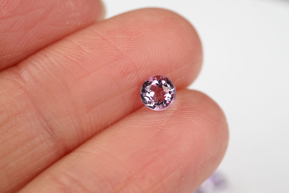 Amethyst Round 4.5 mm