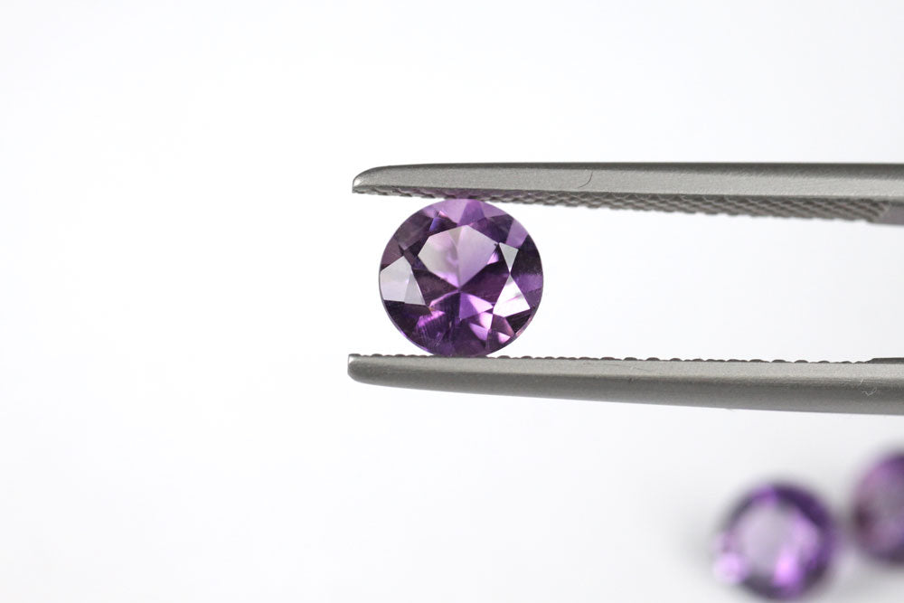 Amethyst Round 6 mm