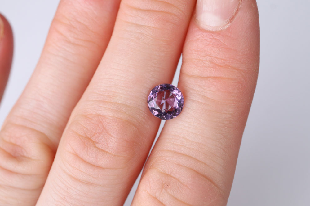 Amethyst Round 7 mm