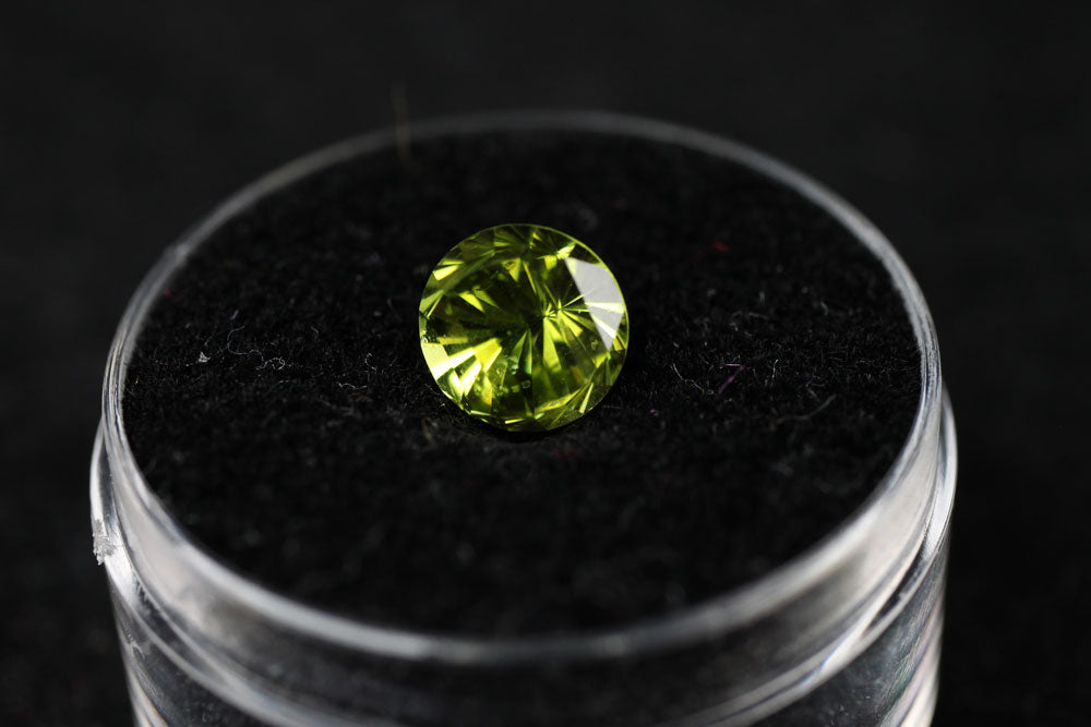 Peridot Round 1.58 ct