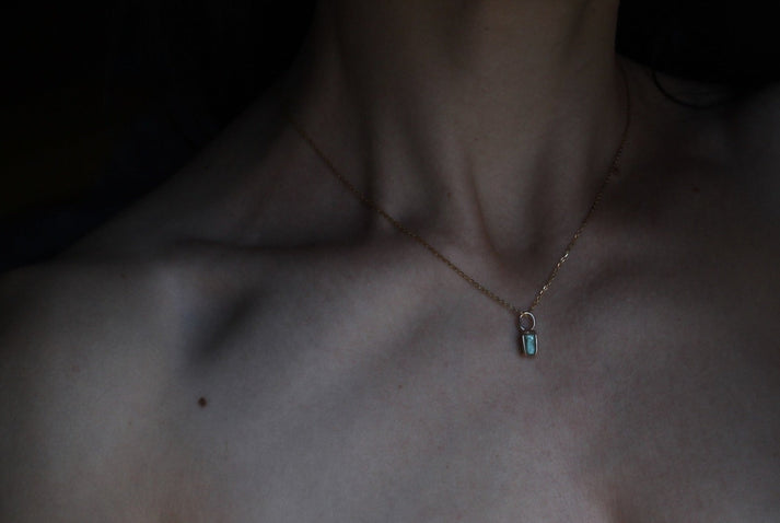 Shakiso Gold Pendant