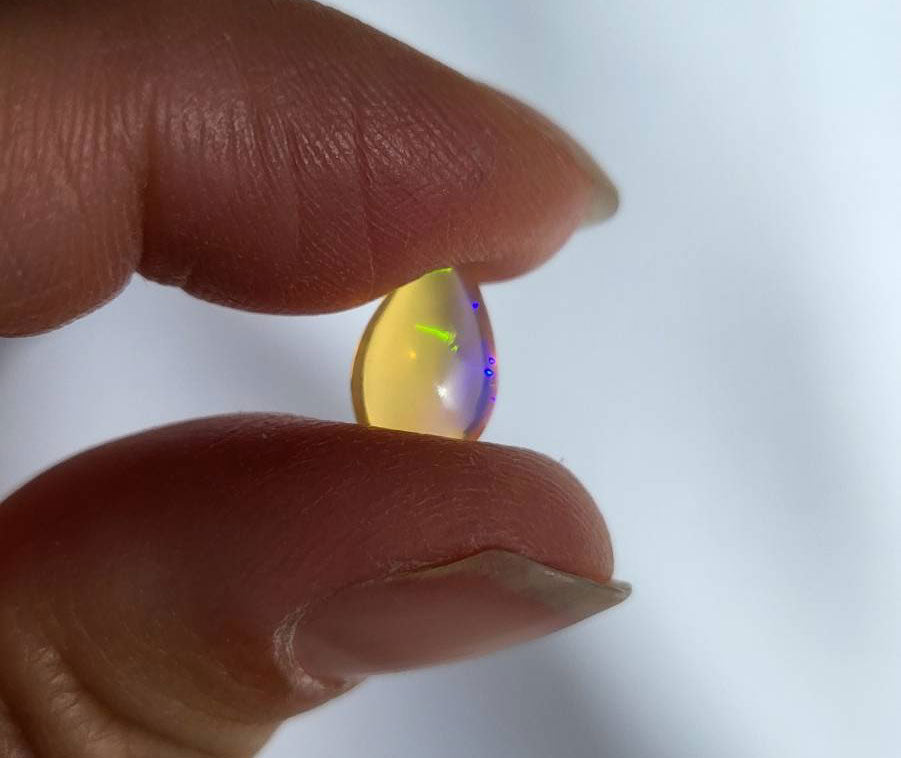 Crystal Wollo Opal Pear 1.86 ct
