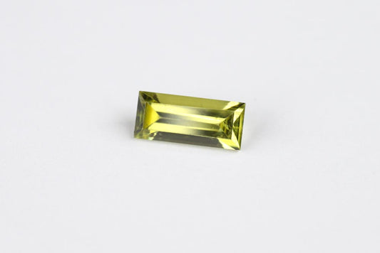 Peridot Rectangle 0.55 ct